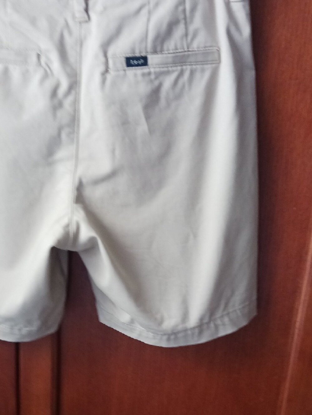 Lee Women's Flat Front Tan Shorts - Picture 12 of 16